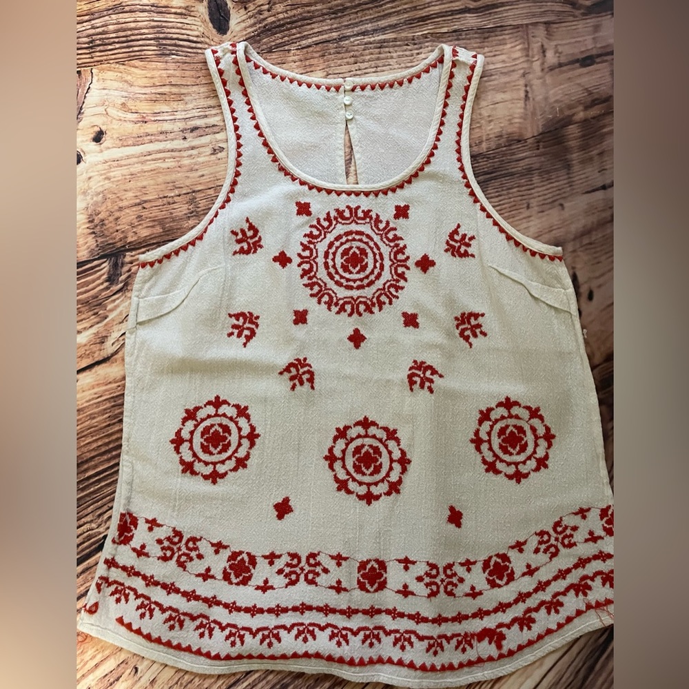 Lucky Brand Azteca Tank